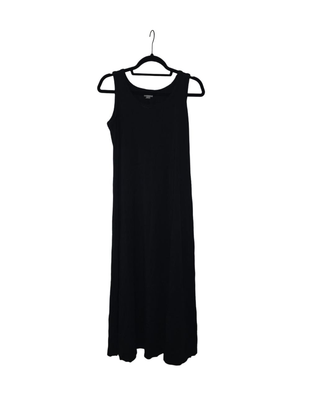 J. Jill Black Sleeveless Maxi Dress